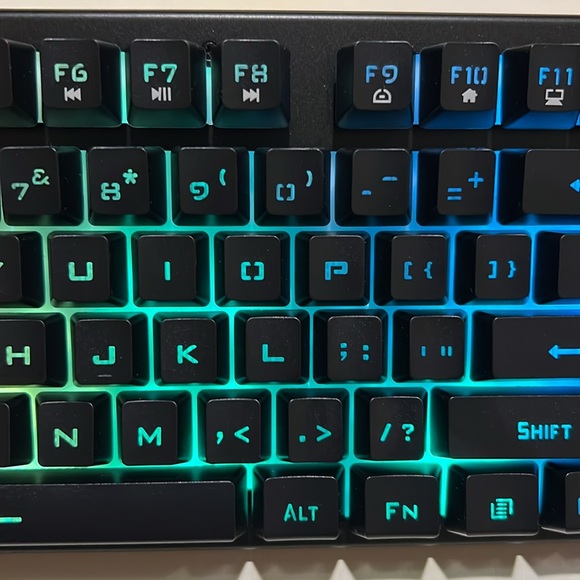Gaming Keyboard Light Up - Picture 4 of 5